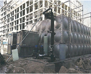 中國電科所2臺300KW電磁采暖鍋爐，1臺150KW電磁采暖爐