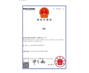 商標(biāo)注冊(cè)證（國(guó)際分類(lèi)：11）