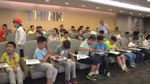 童程童美參與Bluemix少年開發(fā)者趣玩體驗營