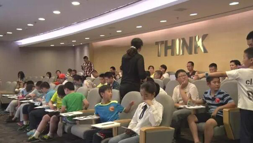 童程童美參與Bluemix少年開發(fā)者趣玩體驗營