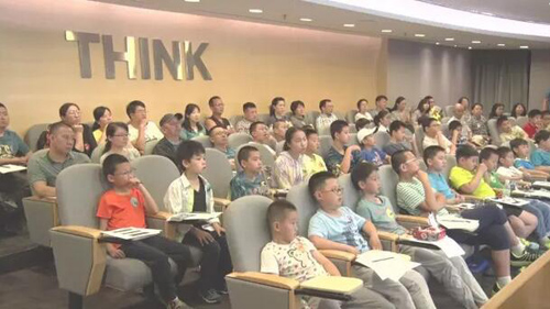 童程童美參與Bluemix少年開發(fā)者趣玩體驗營