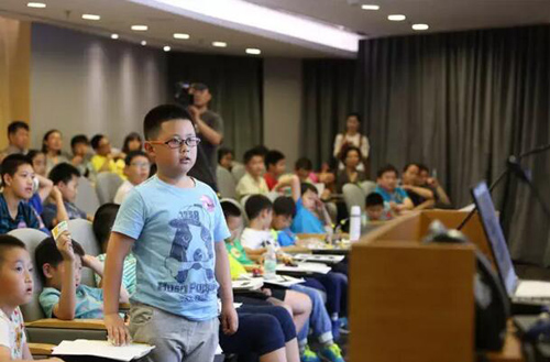 童程童美參與Bluemix少年開發(fā)者趣玩體驗營