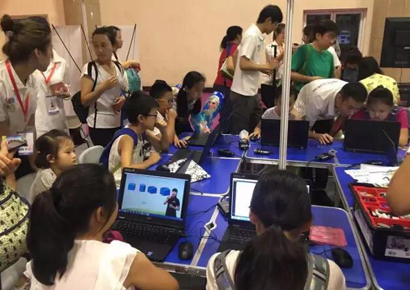 2016城市科學(xué)節(jié)，童程童美在這里等著你哦