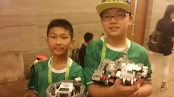 童程童美小勇士們不負(fù)眾望，奪WRO大賽北京賽冠軍!