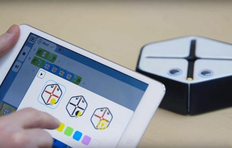 哈佛研發(fā)教育機(jī)器人 可讓兒童學(xué)習(xí)編程