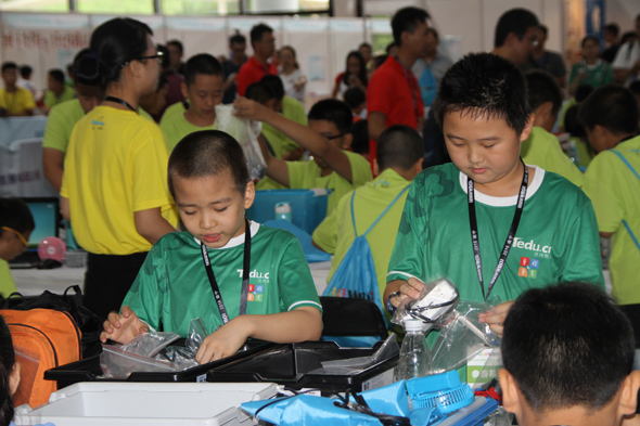 2016WRO全國賽：祝賀童程童美小勇士們挺進(jìn)8強(qiáng)和16強(qiáng)