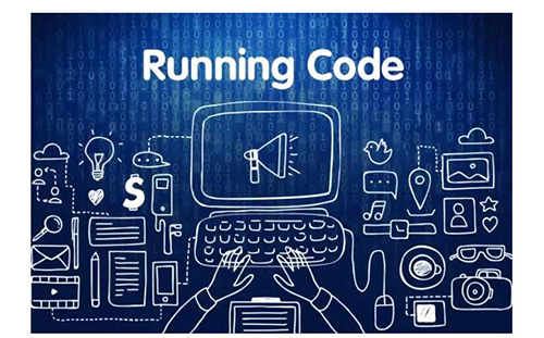 童程童美小伙伴們，快來一起：Running Code！