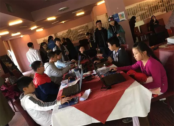 童程童美第一季Running code圓滿結(jié)束