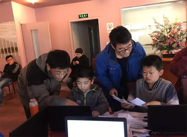 童程童美第一季Running code圓滿結(jié)束