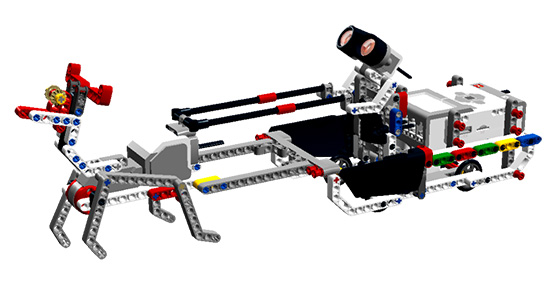 童程童美圣誕節(jié)  來自冰雪的求援信