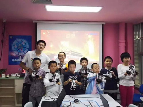 北京海淀區(qū)寒假“陽光少年”童程童美主題教育活動(dòng)