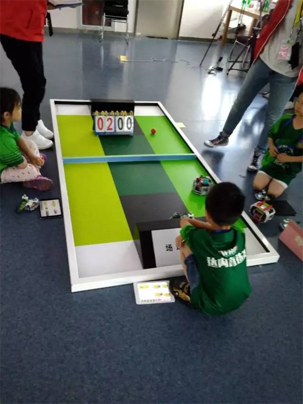 我們見(jiàn)證智能機(jī)械的未來(lái) WRO達(dá)內(nèi)直選賽圓滿落幕