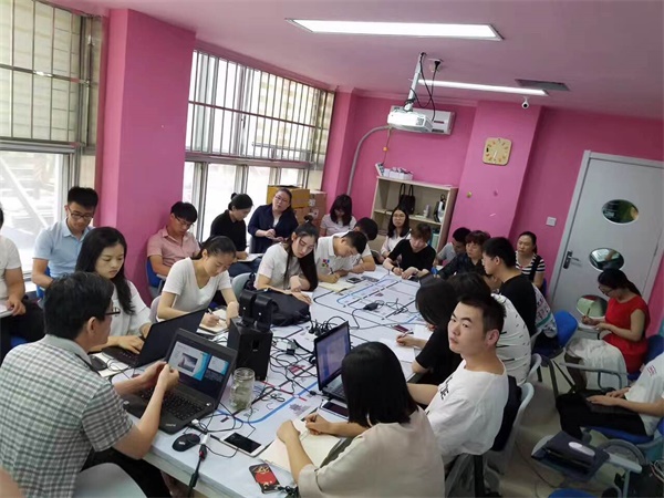 伙伴來襲！首期伙伴計劃全國合作校培訓會圓滿結(jié)束