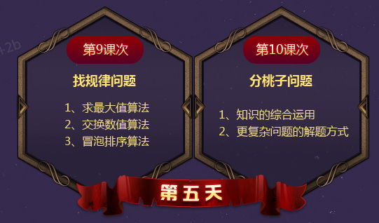 夏令營(yíng) | 當(dāng)奧數(shù)遇上編程 奧數(shù)變簡(jiǎn)單了！