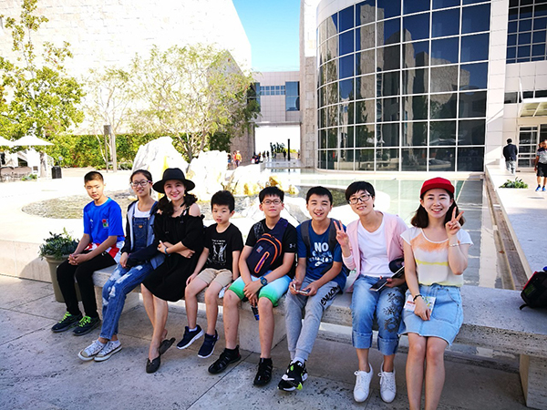 迷戀洛杉磯！童程童美研學營洛杉磯站圓滿落幕
