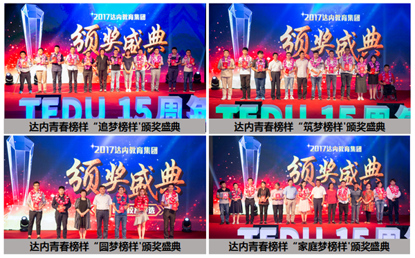 達內(nèi)慶祝成立十五周年，舉辦青春榜樣頒獎典禮
