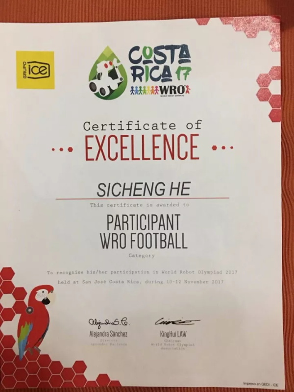 童程童美學員摘得WRO國際總決賽三等獎，展現(xiàn)中國科技新生力！