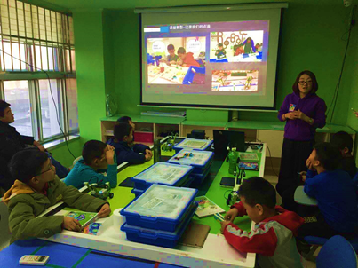 666！ 智能機(jī)器人編程WeDo小小明星班畢業(yè)啦！