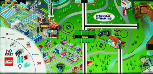 達(dá)內(nèi)童程童美2018年FLL工程挑戰(zhàn)賽集訓(xùn)火熱進(jìn)行中！