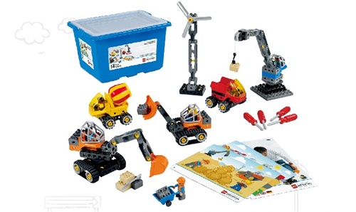 創(chuàng)意啟蒙課程——用樂(lè)高探索無(wú)限潛能