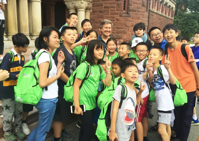 一路研學(xué)，收獲滿滿！2018童程童美暑期美國研學(xué)營第一期旅程完美收官！