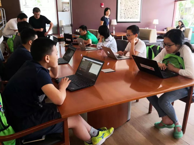 一路研學(xué)，收獲滿滿！2018童程童美暑期美國研學(xué)營第一期旅程完美收官！