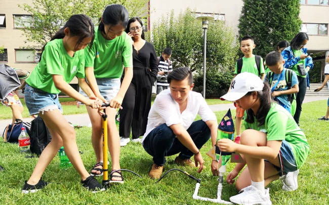 一路研學(xué)，收獲滿滿！2018童程童美暑期美國研學(xué)營第一期旅程完美收官！