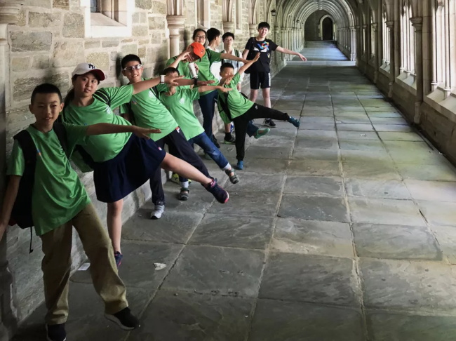 一路研學(xué)，收獲滿滿！2018童程童美暑期美國研學(xué)營第一期旅程完美收官！