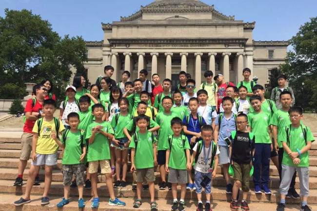 一路研學(xué)，收獲滿滿！2018童程童美暑期美國研學(xué)營第一期旅程完美收官！