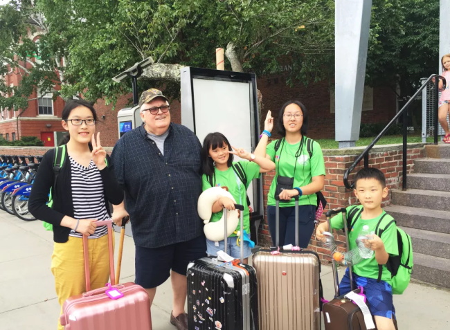 一路研學(xué)，收獲滿滿！2018童程童美暑期美國研學(xué)營第一期旅程完美收官！