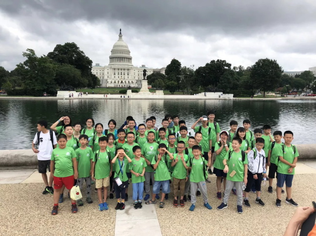 一路研學(xué)，收獲滿滿！2018童程童美暑期美國研學(xué)營第一期旅程完美收官！