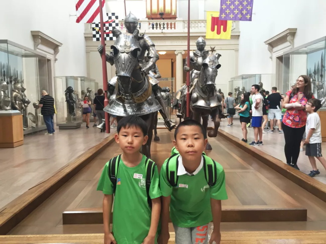 一路研學(xué)，收獲滿滿！2018童程童美暑期美國研學(xué)營第一期旅程完美收官！