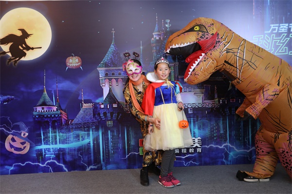 【精彩回顧】童程童美“科幻迷程“——萬(wàn)圣節(jié)狂歡派對(duì)