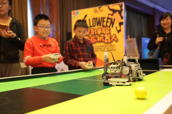 【精彩回顧】童程童美“科幻迷程“——萬(wàn)圣節(jié)狂歡派對(duì)