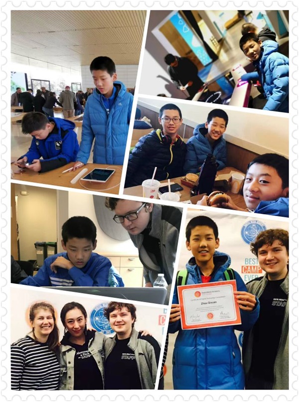 成長(zhǎng)記 | 10歲的我在美國(guó)斯坦福大學(xué)學(xué)習(xí)！