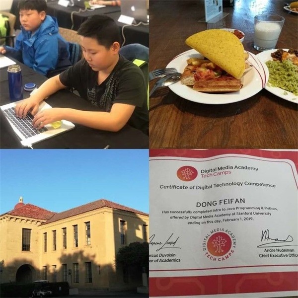 成長(zhǎng)記 | 10歲的我在美國(guó)斯坦福大學(xué)學(xué)習(xí)！