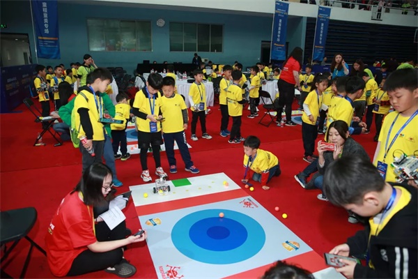 2019 RoboRAVE國際教育機器人大會亞洲分會童程童美專場圓滿收官