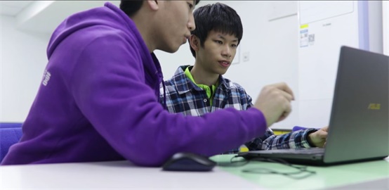 【學(xué)員故事】從代碼中走出的極客少年！ 