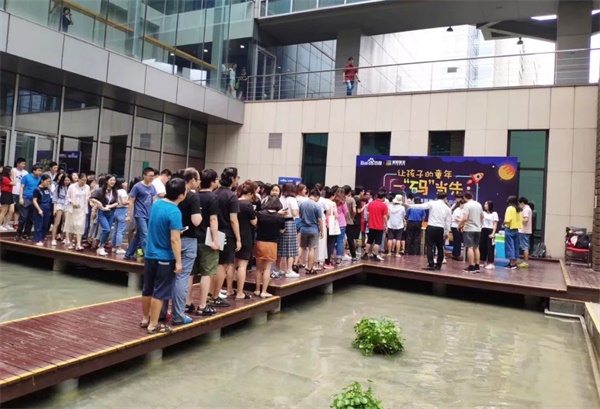 童程童美少兒編程教育理念走進(jìn)百度！ 