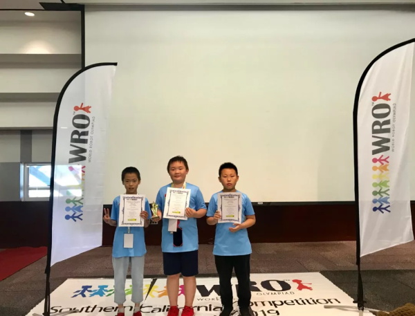 逐夢(mèng)前行，載譽(yù)而歸：童程童美隊(duì)包攬2019WRO南加州賽冠亞軍！