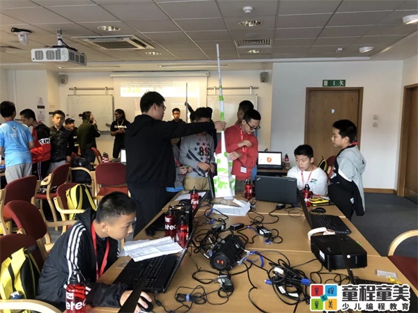 2019童程童美國際編程研學(xué)營圓滿收官，500名學(xué)員點亮名校夢！