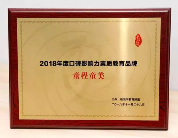 實(shí)力見證 | 童程童美榮膺“2019新浪五星金牌教師評(píng)選盛典”多項(xiàng)大獎(jiǎng)！