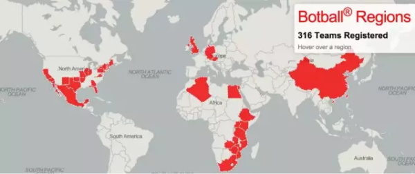 直通國際賽—Botball國際教育機器人大會中學組童程童美專場報名啟動！